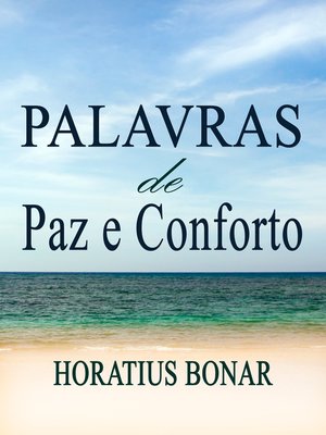 cover image of Palavras de Paz e Conforto
